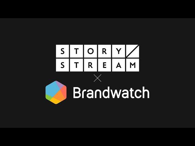 StoryStream X Brandwatch Platform Demo Video