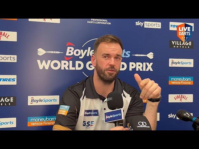 Ross Smith HITS BACK over darts schedule: "If anyone's moaning about it then just give up"