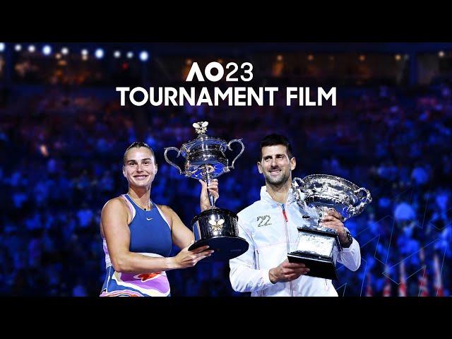 Djokovic & Sabalenka Make History | Australian Open 2023 Film