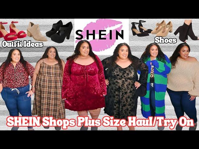 SHEIN HAUL 2024|SHEIN CURVE|SHEIN Plus Size Haul 2024|Plus Size Clothing Hauls|Tasha St James