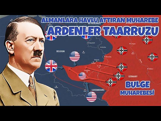 ALMANLARA HAVLU ATTIRAN MUHAREBE ARDENLER TAARRUZU 2. dünya savaşı tarihi