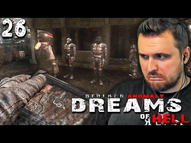 ПРОРЫВ У МОСТА (26) ► S.T.A.L.K.E.R.  Anomaly  Dreams of Hell