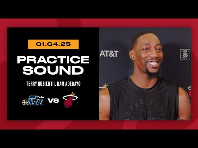 Terry Rozier III, Bam Adebayo | Shootaround Interview | January 4, 2025