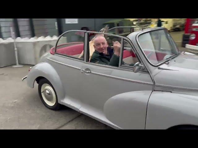 1961 MORRIS MINOR | MATHEWSONS CLASSIC CARS | AUCTION: 27, 28 & 29 NOVEMBER 2024