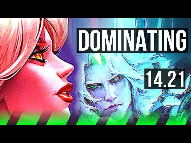 EVELYNN vs VIEGO (JGL) | 9/1/7, 600+ games, Dominating | KR Master | 14.21