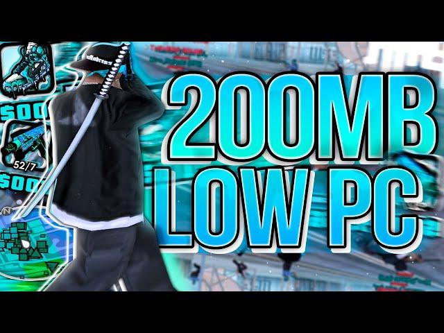 СБОРКА ДЛЯ СЛАБЫХ И ОЧЕНЬ СЛАБЫХ ПК! СБОРКА 200МБ - GTA SAMP RP Legacy