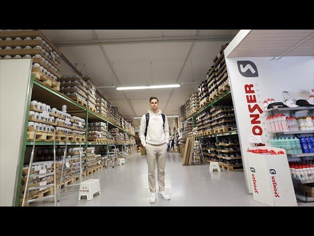 Besuch bei Sponser Sport Food | Ironman EP11