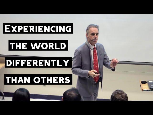 Why Do People Experience the World Differently? | Jordan Peterson