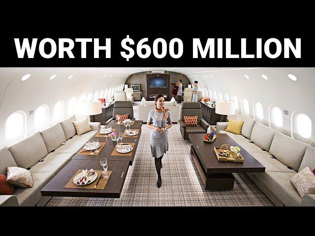 10 Most Expensive Private Jets In The World