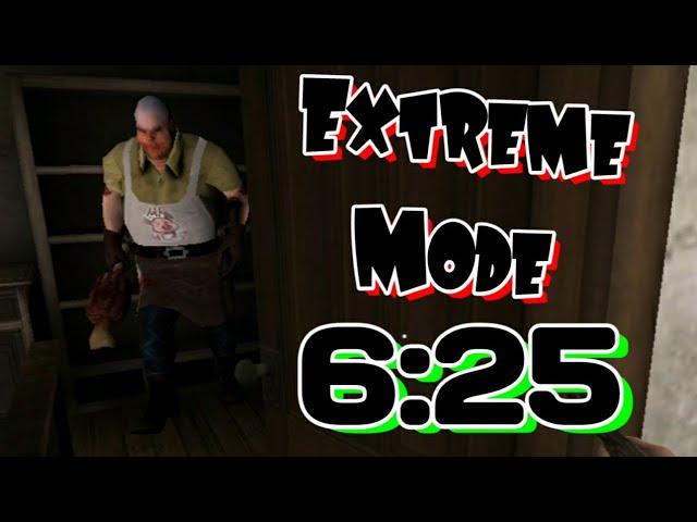 Mr. Meat - Extreme Mode Speedrun WORLD RECORD! (6:25)