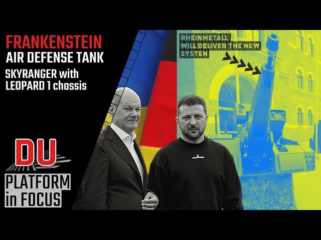 How the Frankenstein air defense tank could help Ukraine defend its skies ?