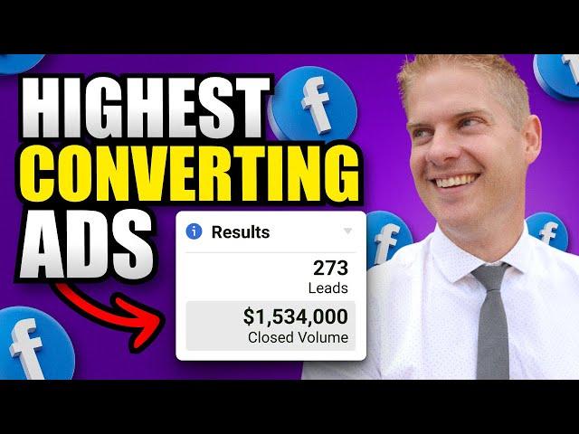 Facebook Ads for Realtors 2024 - The Highest Converting Ad Strategies REVEALED