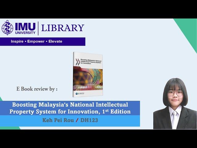 Book Review: Boosting Malaysia's National Intellectual Property System for Innovation