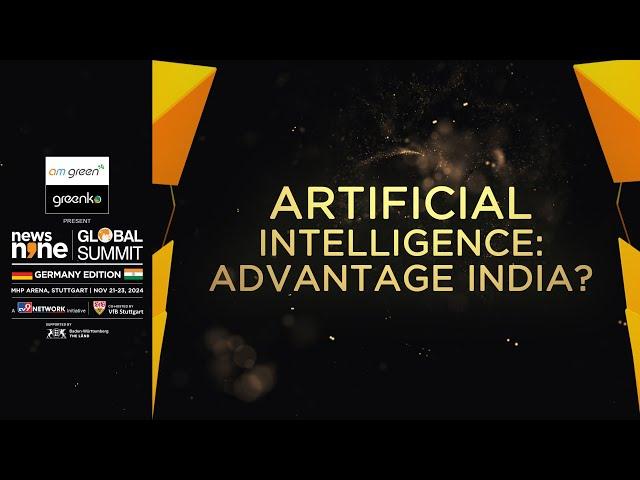 The News9 Global Summit: PLAYOFF#2 | ARTIFICIAL INTELLIGENCE: ADVANTAGE INDIA? | Day 2 | News9