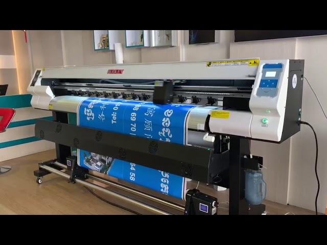 S2000-GX5 inkjet printer, 1.85m width with XP600/DX11 printhead