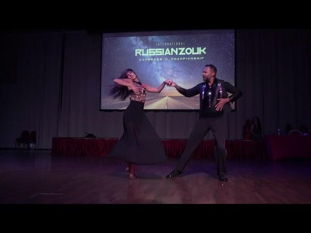 Alex de Carvalho & Mathilde dos Santos, RUSSIAN ZOUK CONGRESS & CHAMPIONSHIP 2019