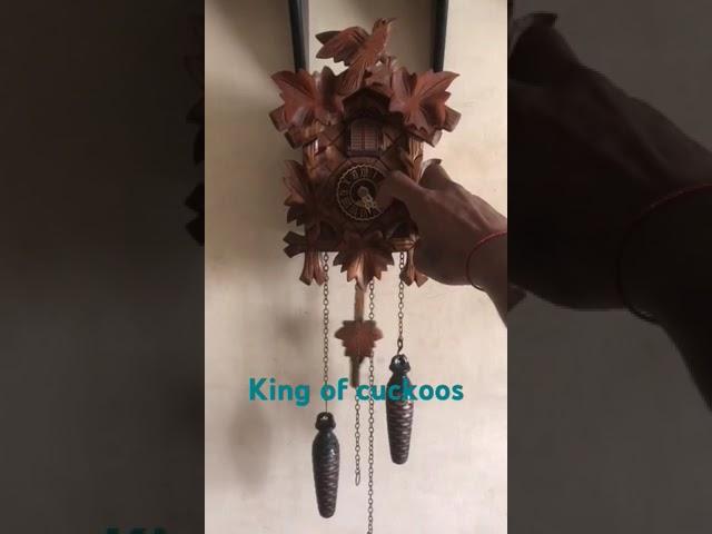 #cuckoo Clock made in Germany