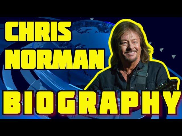 Chris Norman Биография легендарного вокалиста золотого состава Smokie