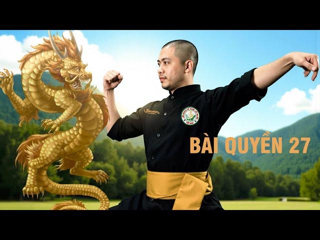 27-Move Traditional Vietnamese Martial Arts Form