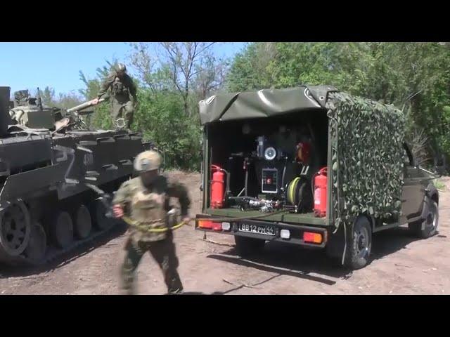 Mini fuel tankers appeared in the Russian army