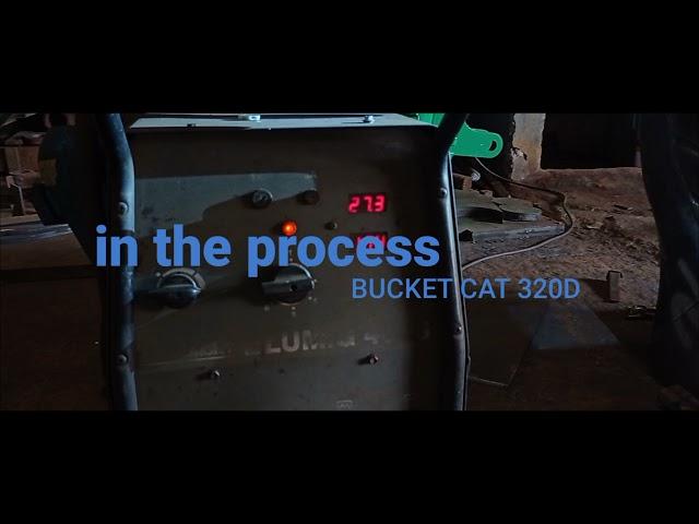 CAT 320D bucket manufacturing process || SARANA MITRA SEJATI