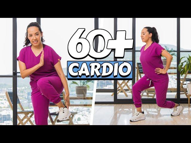 Aerobic Exercise for Active Seniors | 40 min. | Mariana Quevedo Physio