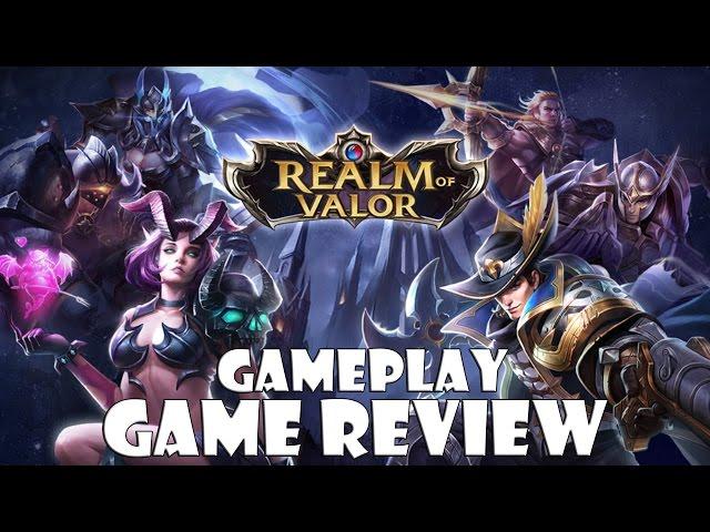 Realm Of Valor: Game Review (Gameplay + DOWNLOAD LINK)