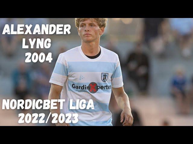 Alexander Lyng | NordicBet liga | 2022/2023