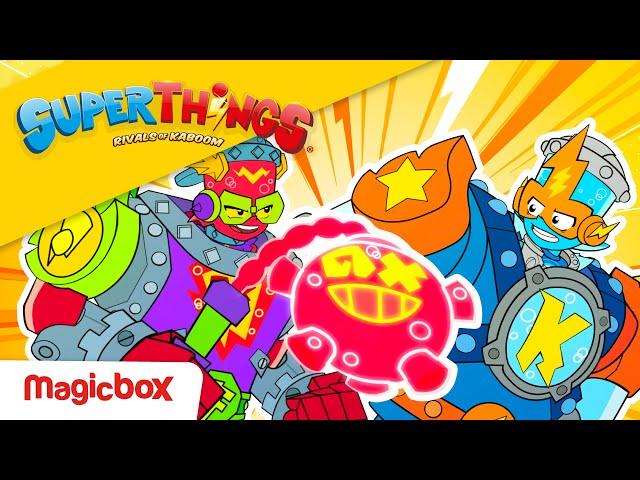 SUPERTHINGS EPISODE  The SUPERBOTS battle! | Cartoons SERIES for Kids