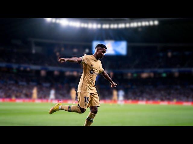 Ansu Fati 2022 ► Best Goals & Skills ● Unreal Talent 