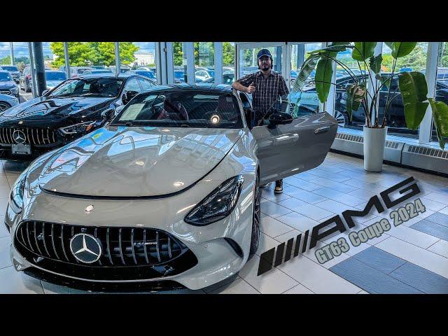 AMG GT 63 COUPE 2024 DETAILED REVIEW | 250K WORTH OF PERFORMANCE AND LUXURY!!!