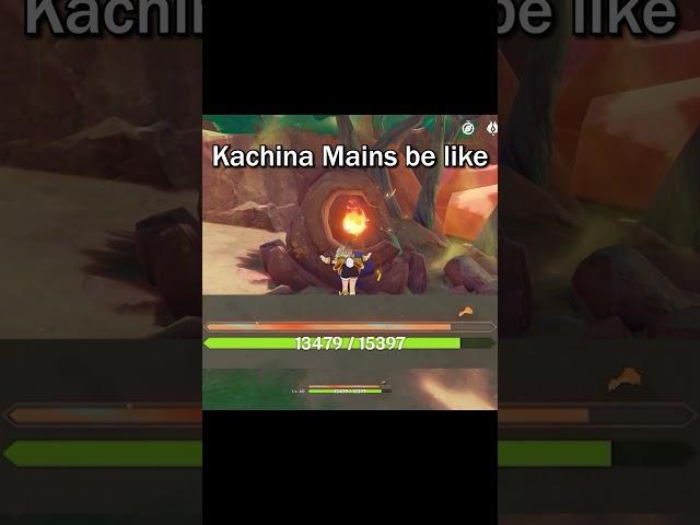 Kachina Mains Be Like...  #genshinimpact #memes #kachina