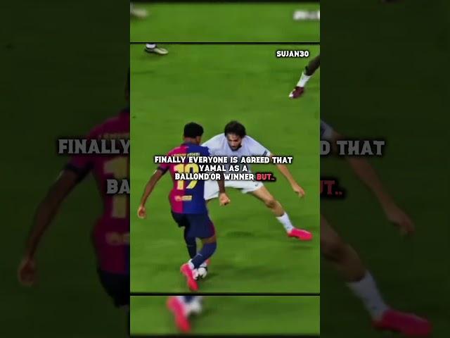 The race is still on, Lamine Yamal vs Dembele.
