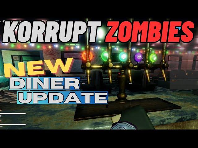 Korrupt Zombies: Christmas Diner Map SECRETS Revealed!