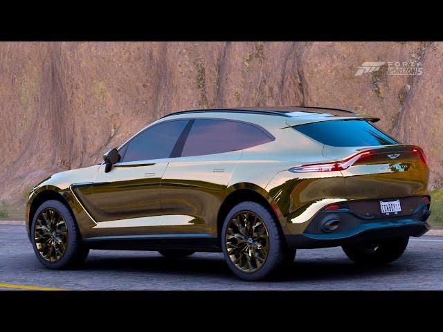 aston Martin dbx test drive | forza Horizon 5 (Realistic Driving ) with xbox controller