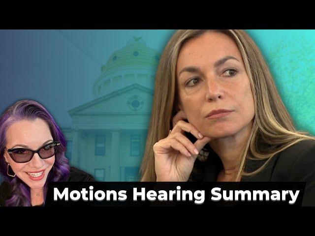 Karen Read Motions Hearing Summary