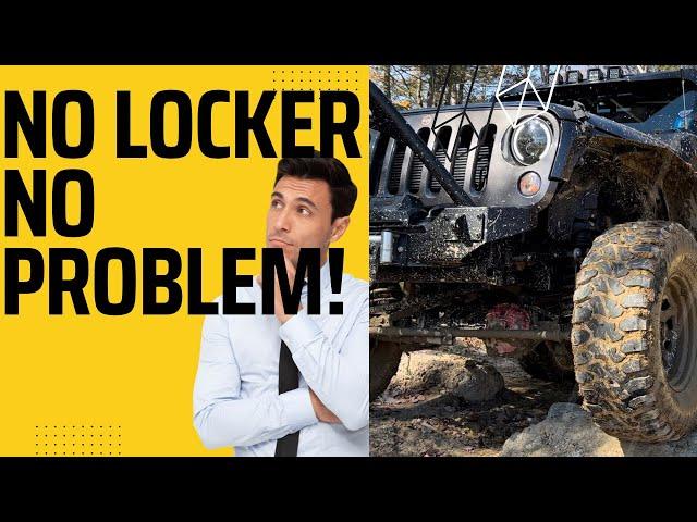 You don’t need lockers to go off road. Jeep Brake Lock Differential Explained