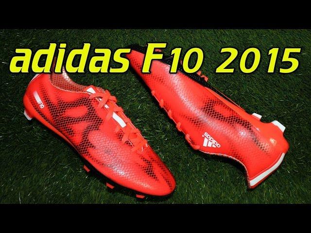 Adidas F10 2015 Solar Red - Review + On Feet