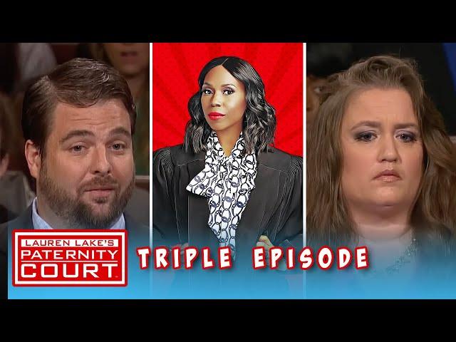 DNA Test And A Lie Detector (Triple Episode) | Paternity Court