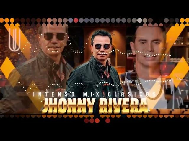 Mix Intenso Jhonny Rivera Exitos Clásicos 2024   Dj Alex