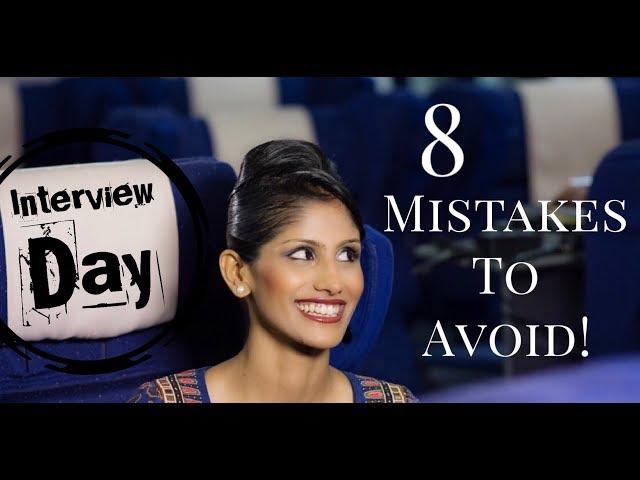 Cabin Crew/Singapore Airlines Interview Day: 8 mistakes to avoid