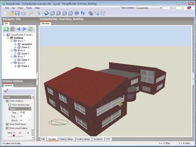 1.1 DesignBuilder Software Overview (SI Units)