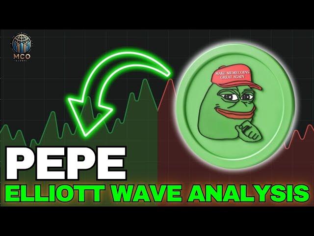 PEPE Crypto Price News Today - Technical Analysis and Elliott Wave Analysis and Price Prediction!