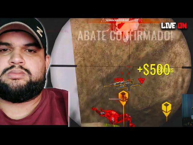  LIVE ON DO JOGADOR MAIS CHORÃO DO BLOOD STRIKE