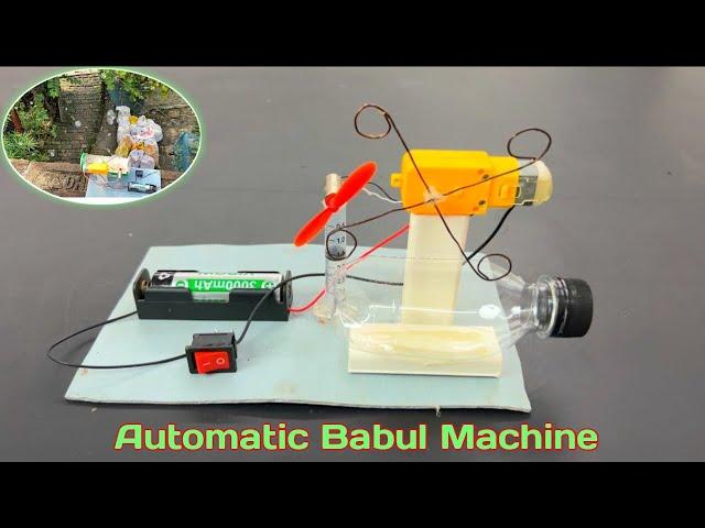 Building a DIY Automatic Babul Machine with Coreless Motor -  Creative SM