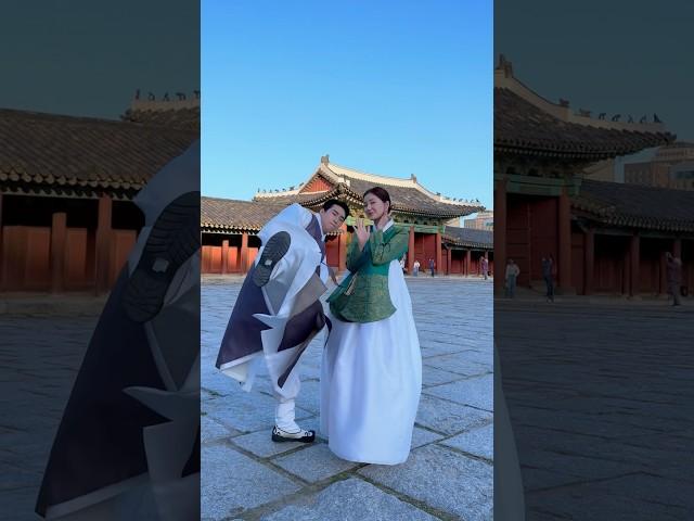 세상 힙한 조선커플 #couple #dance #커플 #korean #김해리 #댄스챌린지 #연애 #리치커플