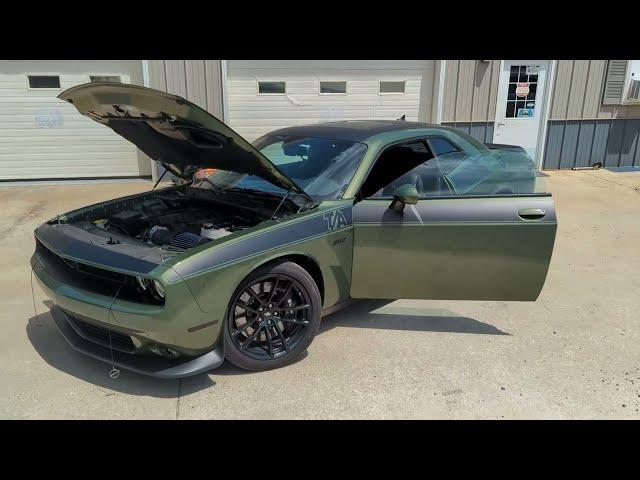 Naturally Aspirated 426 HEMI 2018 Challenger TA Build by Modern Muscle Xtreme!