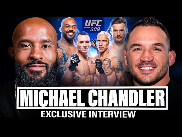 MICHAEL CHANDLER SOUNDS OFF on Jones vs Stipe, McGregor & CHARLES OLIVEIRA! | EXCLUSIVE INTERVIEW!