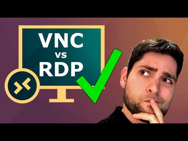 VNC vs RDP Performance Comparison (2022)