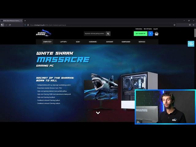 How to create your own computer at SharkGaming